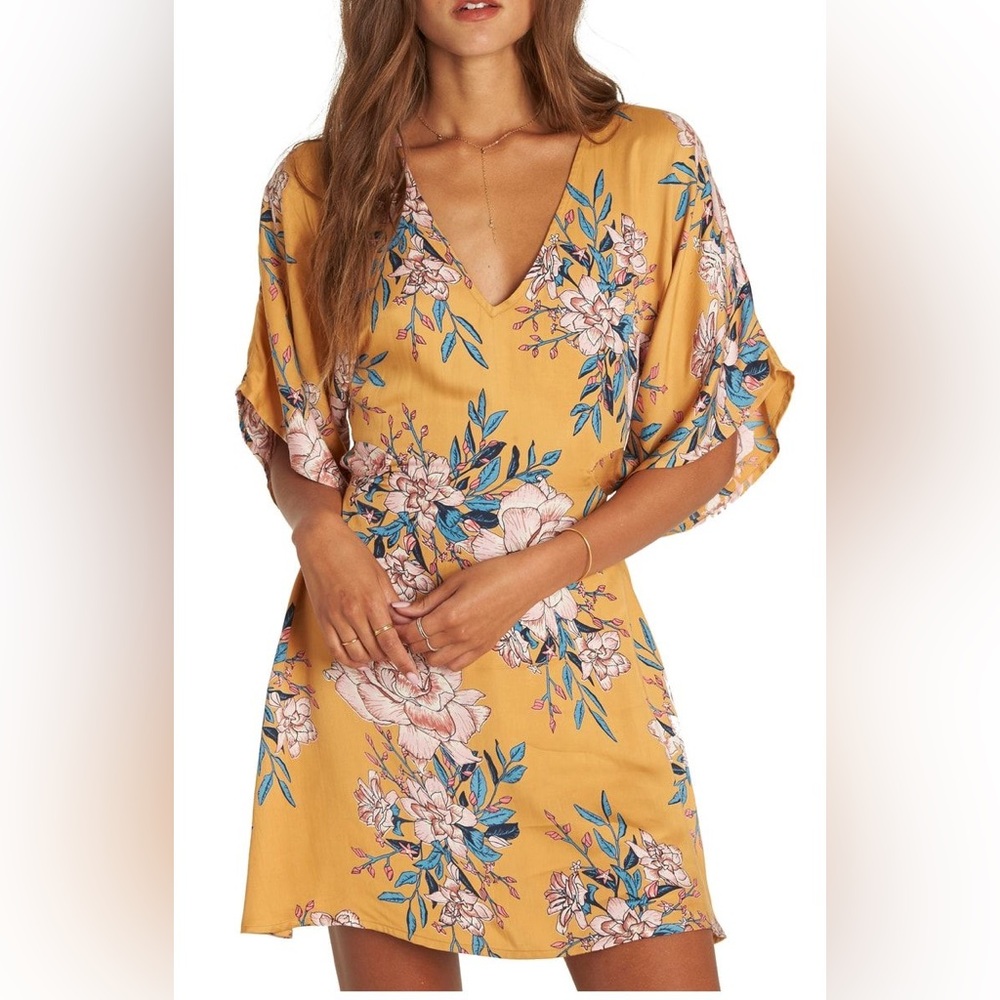 Billabong size small golden hour sundress